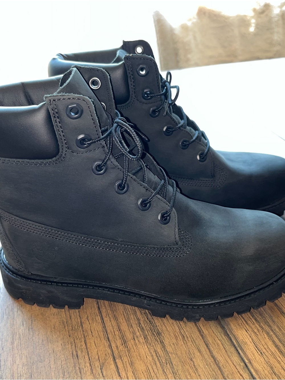 Timberland Black Women's Combat Boots